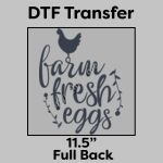 DTF Transfer 11.5" Thumbnail