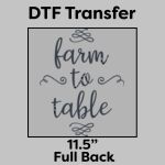 DTF Transfer 11.5" Thumbnail