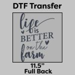 DTF Transfer 11.5" Thumbnail