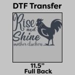 DTF Transfer 11.5" Thumbnail