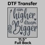 DTF Transfer 11.5" Thumbnail