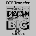 DTF Transfer 11.5" Thumbnail