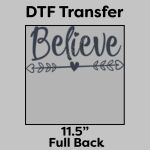 DTF Transfer 11.5" Thumbnail