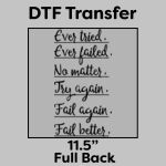 DTF Transfer 11.5" Thumbnail