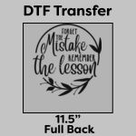 DTF Transfer 11.5" Thumbnail