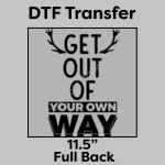 DTF Transfer 11.5" Thumbnail