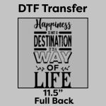 DTF Transfer 11.5" Thumbnail