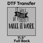 DTF Transfer 11.5" Thumbnail