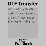 DTF Transfer 11.5" Thumbnail