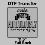 DTF Transfer 11.5" Thumbnail