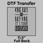 DTF Transfer 11.5" Thumbnail