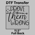 DTF Transfer 11.5" Thumbnail