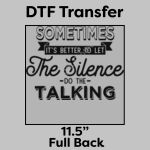 DTF Transfer 11.5" Thumbnail