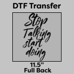 DTF Transfer 11.5" Thumbnail