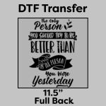 DTF Transfer 11.5" Thumbnail