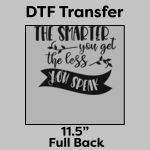 DTF Transfer 11.5" Thumbnail