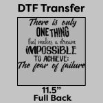 DTF Transfer 11.5" Thumbnail