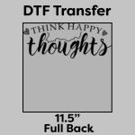 DTF Transfer 11.5" Thumbnail