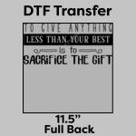 DTF Transfer 11.5" Thumbnail