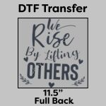 DTF Transfer 11.5" Thumbnail