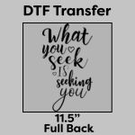 DTF Transfer 11.5" Thumbnail