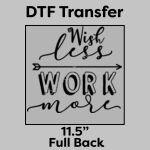 DTF Transfer 11.5" Thumbnail