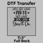 DTF Transfer 11.5" Thumbnail