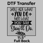 DTF Transfer 11.5" Thumbnail