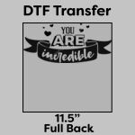 DTF Transfer 11.5" Thumbnail