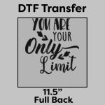 DTF Transfer 11.5" Thumbnail