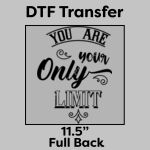 DTF Transfer 11.5" Thumbnail