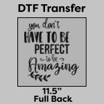 DTF Transfer 11.5" Thumbnail