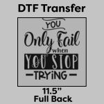 DTF Transfer 11.5" Thumbnail