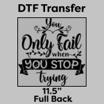 DTF Transfer 11.5" Thumbnail