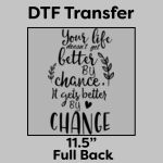 DTF Transfer 11.5" Thumbnail