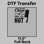 DTF Transfer 11.5" Thumbnail