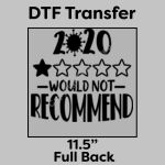 DTF Transfer 11.5" Thumbnail