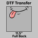 DTF Transfer 11.5" Thumbnail