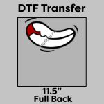 DTF Transfer 11.5" Thumbnail