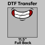 DTF Transfer 11.5" Thumbnail