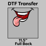 DTF Transfer 11.5" Thumbnail