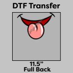 DTF Transfer 11.5" Thumbnail