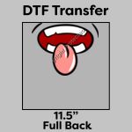 DTF Transfer 11.5" Thumbnail