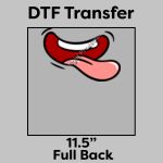 DTF Transfer 11.5" Thumbnail