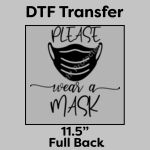 DTF Transfer 11.5" Thumbnail