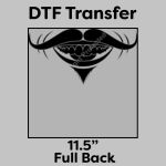 DTF Transfer 11.5" Thumbnail