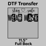 DTF Transfer 11.5" Thumbnail