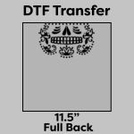 DTF Transfer 11.5" Thumbnail