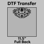 DTF Transfer 11.5" Thumbnail