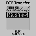 DTF Transfer 11.5" Thumbnail